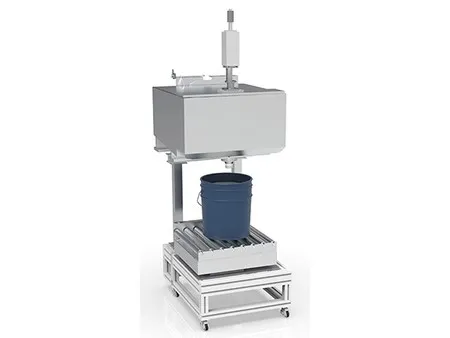 Semi-Automatic Single Drum Filling Machine (with Weighing Scale) 