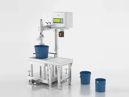 Semi-Automatic Single Drum Filling Machine (with Weighing Scale) 