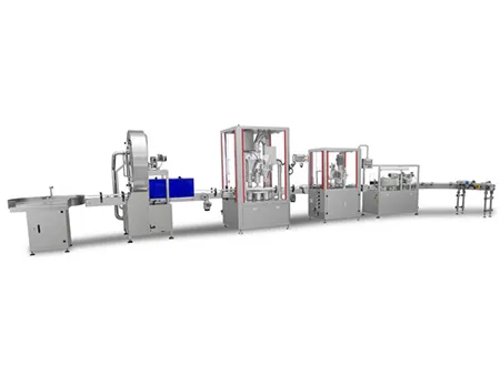 Línea Automática de Llenado de Leche en Polvo